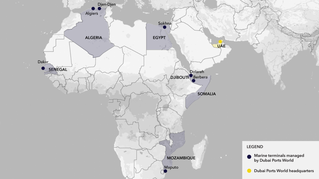 Dubai Ports World Interests in Africa